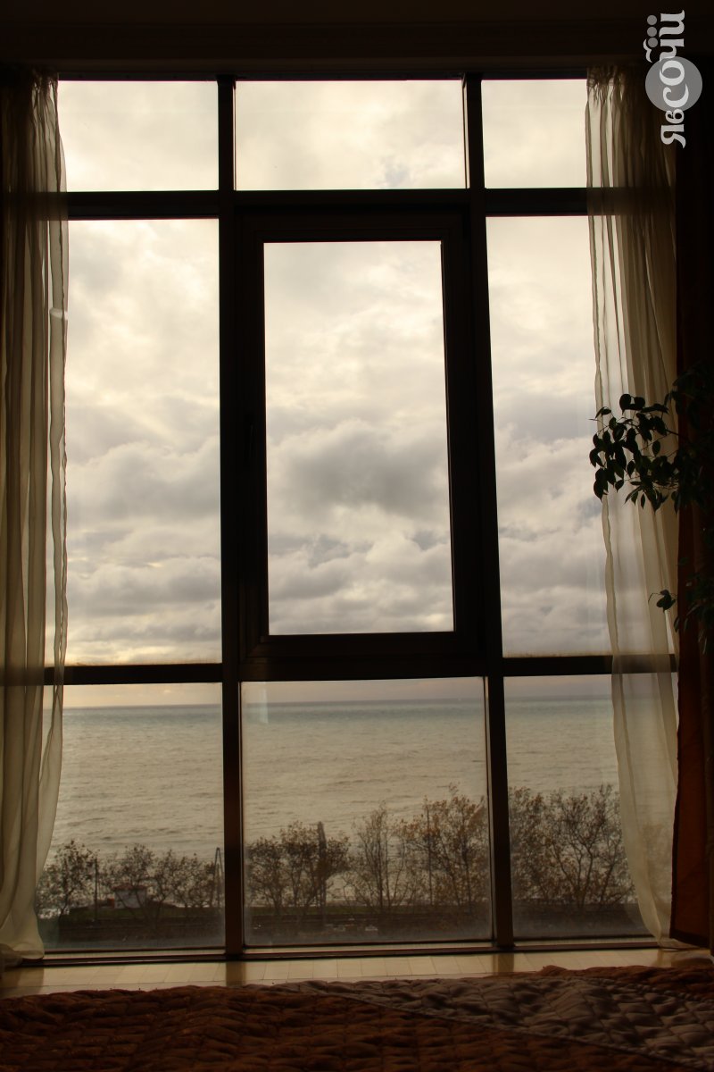 Квартира Двухкомнатная квартира с видом на море в Лазаревском - фото 8