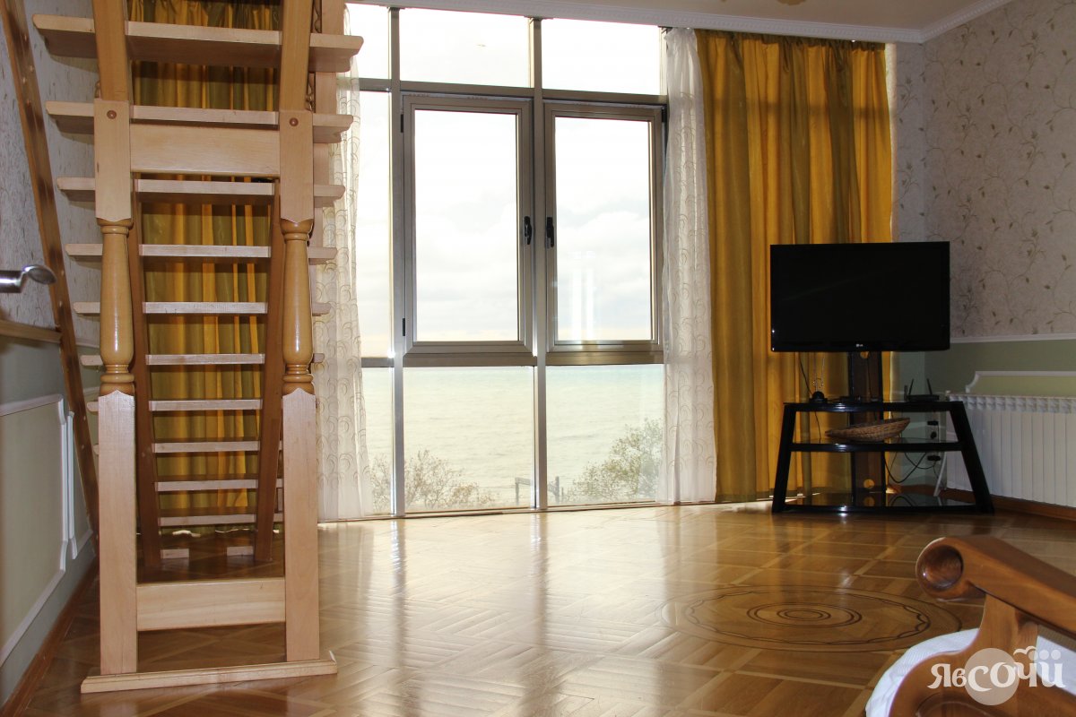 Квартира Двухкомнатная квартира с видом на море в Лазаревском - фото 2