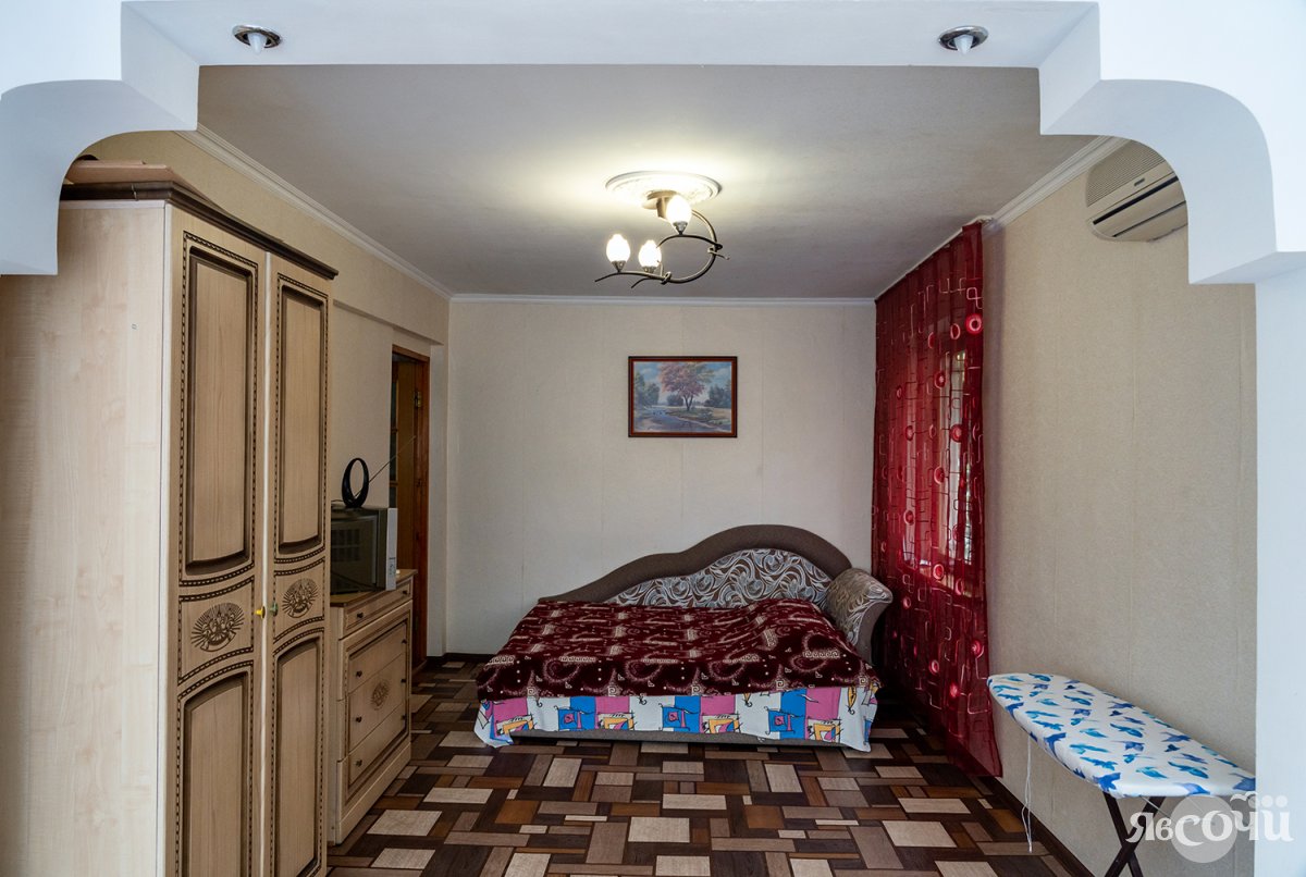Квартира Однокомнатная квартира в центре в Лазаревском - фото 2
