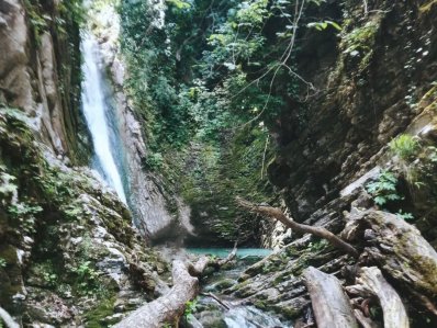 Водопад Бзогу - фото 7