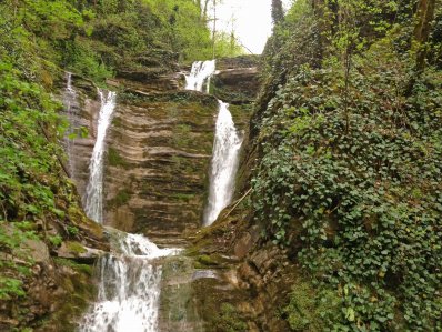 Водопад Шапсуг - фото 1
