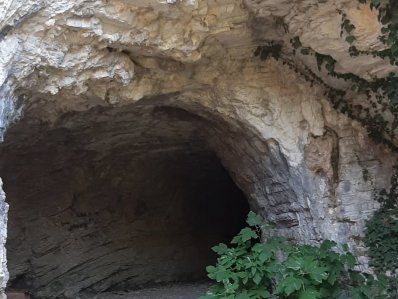 Широкопокосская пещера - фото 1