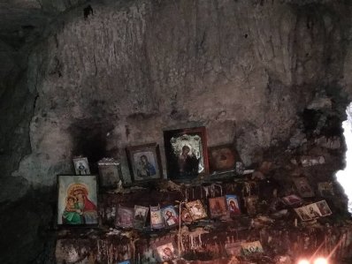 Широкопокосская пещера - фото 5
