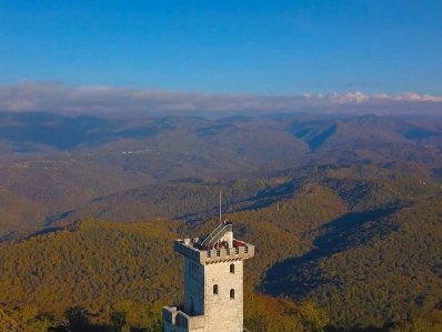 Смотровая башня на горе Ахун - фото 11