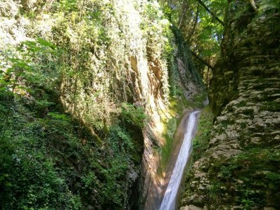 Водопад Красотка - фото 1