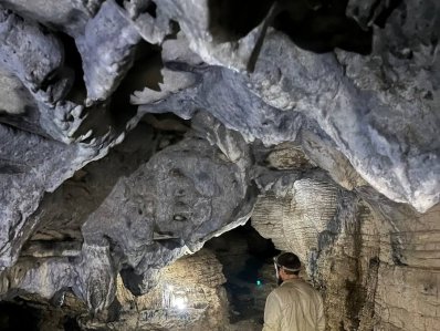 Широкопокосская пещера - фото 4