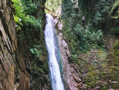 Водопад Бзогу - фото 2
