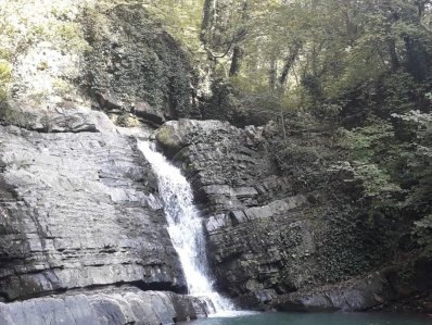 Первый Змейковский водопад - фото 6