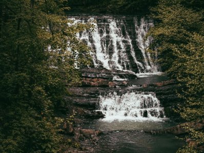 Первый Змейковский водопад - фото 4